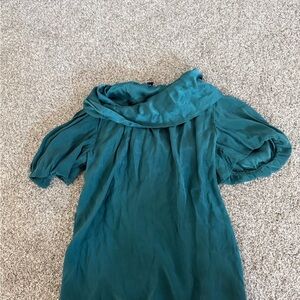 Banana Republic Teal Blouse